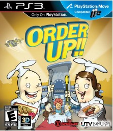 Move Order Up PS3